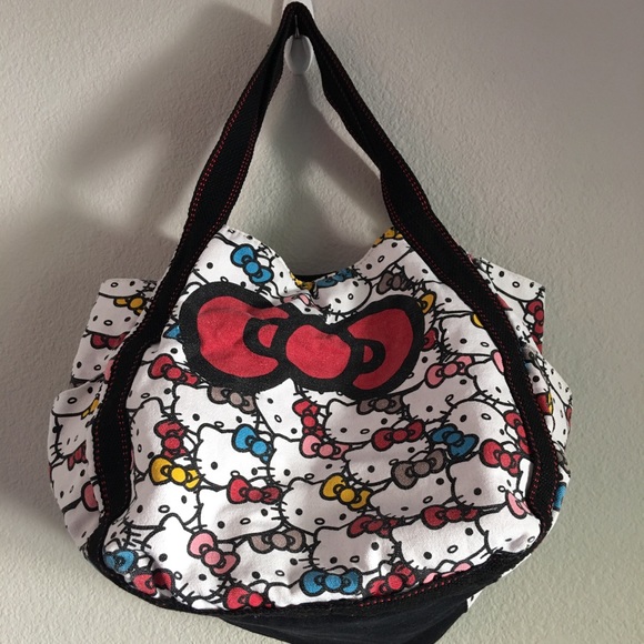 Hello Kitty Handbags - Hello Kitty Sanrio Japan Exclusive Bag